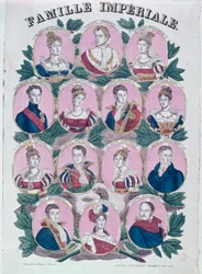 Fanny Fredericka Dyckman und Mary Alice Dyckman